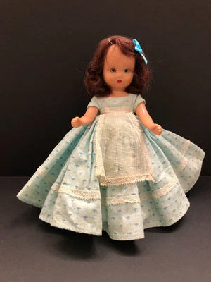 Muñeca libro de cuentos Nancy Ann vintage de 5,5" niño del jueves #183 Foto 1 de 4