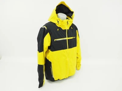 Spyder Titan Men's Winter Ski Jacket Size XLYellow / Black - Image 1 of 4