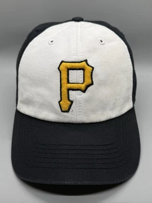 MLB Pittsburgh Pirates 47 Marca Gorra Sombrero Hombre Ajustado M Reciclado Poli Algodón Disco Foto 1 de 4
