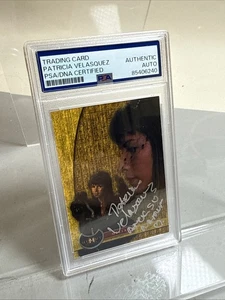 PSA Slab Autographed Meela Patricia Velasquez The Mummy Returns #70 Trading Card - Picture 1 of 4