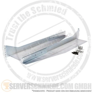 Server Forge 19" Rack Rails Rails Static Kit HP MSL2024 - Picture 1 of 4