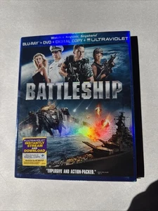 Battleship (Blu-ray/DVD, 2012, 2-Disc Set, UltraViolet Includes Digital Copy) - Picture 1 of 3