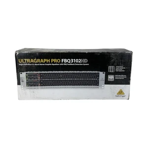 Ecualizador gráfico Behringer ULTRAGRAPH PRO FBQ3102 HD 2 CANALES 31 bandas con FBQ - Imagen 1 de 8