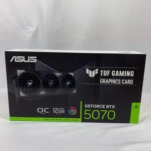 New ASUS GeForce RTX 5070 12GB GDDR7 Graphics Card 90YV0LZ0-M0AA00 - Picture 1 of 5