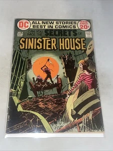 Secrets of Sinister House #6 - 1st Appearance of Eve - Fine Minus (5.5) Kaluta - Picture 1 of 1