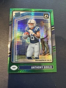 2024 Donruss Optic - Anthony Gould #205 - Green Hyper - Rated Rookie - Bild 1 von 1