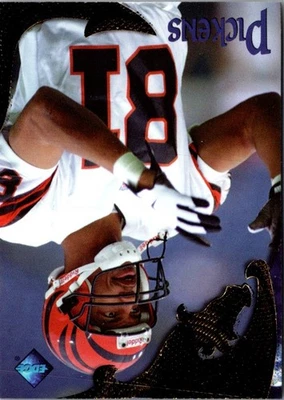 1997 Collector's Edge Excalibur Carl Pickens #32 Cincinnati Bengals - Image 1 of 2