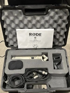 Rode NT4 Stereo X/Y Condenser Microphone with case and Y cable - Picture 1 of 4
