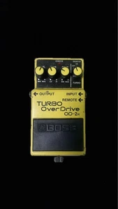 Pédale d'effets BOSS OD-2R TURBO Over Drive pour guitare occasion - Photo 1/7