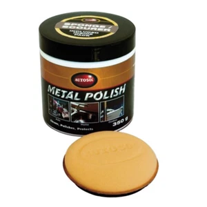 Autosol 1035 Metal Polish 350g Polishing Car Truck Motorcycles Bike Brass Copper - Picture 1 of 3