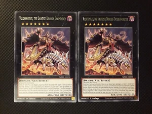 Yu-Gi-Oh! 2xVoloferniges, d. finstere Drachen-Untergangsreiter, MP22-DE150/EN150 - Bild 1 von 6