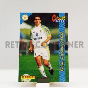 Panini CALCIO CARDS 96 Calciatori Serie A - 57 Fabio Cannavaro Parma - Picture 1 of 1