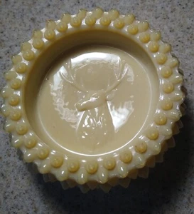 Hobnail Deer Stag Impression Candy Nut Trinket Salt Dip Dish Man Cave Hunter - Picture 1 of 6