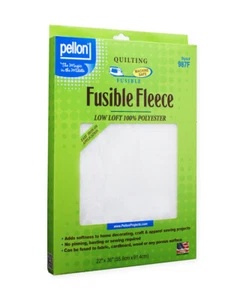 Máquina segura para lana fusible Pellon® poliéster blanco 22"" x 36"" pieza M230.19 - Imagen 1 de 1