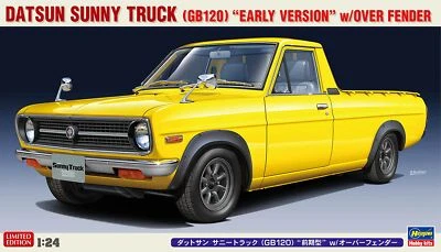 Datsun Sunny Truck Fender 1:24 Plastic Model Kit HASEGAWA - Immagine 1 di 4