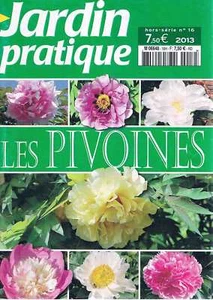 Jardin Pratique  Hors Serie N°16   Les Pivoines - Imagen 1 de 1