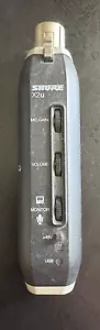 Shure X2u XLR-to-USB Signal Adapter with Headphone Jack - Used - Device Only - Picture 1 of 4
