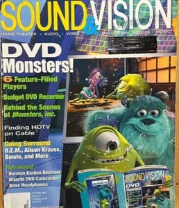 Vintage Stereo Review's Sound & Vision October 2002 - Picture 1 of 2