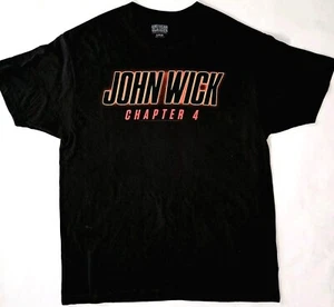 Camisa Keanu Reeves Envío Gratis el Mismo Día Nueva John Wick Capítulo 4 - Imagen 1 de 3