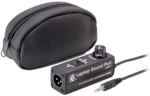 DSAN Laptop Sound Port Compact Adapter with Ground Lift Switch LSP-1. NEW in Box - Picture 1 of 9