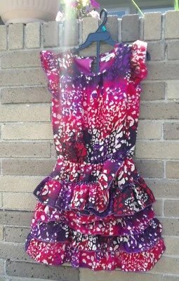 DKNY Girl's dress Multi Colored size Medium - Image 1 of 4