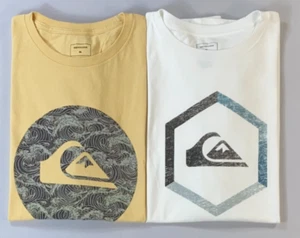 Men's Quiksilver Regular Fit Cotton Shirts NEW WITHOUT TAGS - Picture 1 of 3