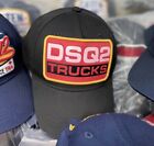 Dsquared2 ‘DSQ2 TRUCKS’ Black Cap AUTHENTIC (BRAND NEW)