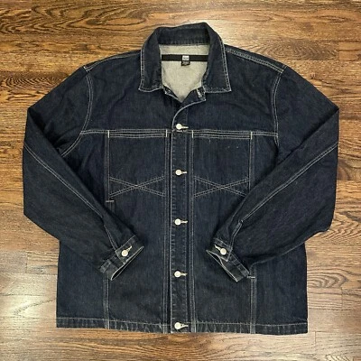 Vintage Marithe Francois Girbaud Denim Jacket Mens Size 2XL Blue - Image 1 of 4