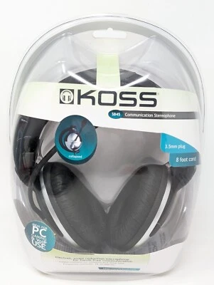 Koss SB45 Communication Headset with Noise-Reduction Microphone - NEW - Image 1 of 3