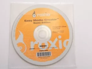 Roxio Easy Media Creator CD Disc - Picture 1 of 2