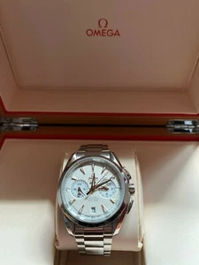 Omega Seamaster GMT co-axial chrono - Picture 1 of 2