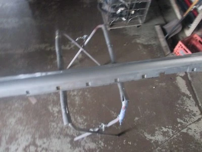 2005 Infiniti G35X 3.5L 4DR OEM Right Passenger Rocker Kicker Panel Silver-KY0) - Image 1 of 4