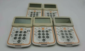 Menge 5 Turning Technologies Antwortkarte XR Klassenzimmer Clickers Modell RCXR-01 - Bild 1 von 4