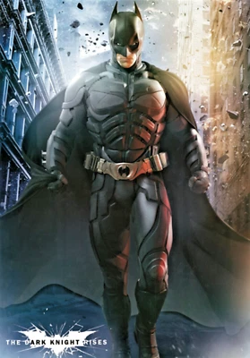 Póster de Batman The Dark Knight Rises (24x36) | Arte de película para fans y coleccionistas Foto 1 de 4