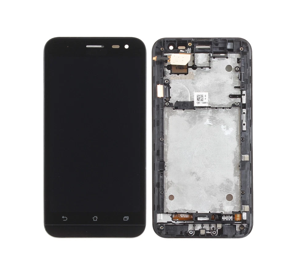 For ASUS Zenfone 2 Laser ZE500KL Z00ED LCD Display Touch Screen Digitizer Frame - Image 1 of 4