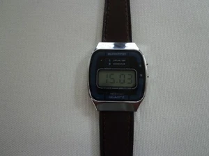 Ruhla DDR Glashütte Weimar LCD KALIBER 15-02 HERREN ARMBANDUHR NEUWERTIG - Bild 1 von 7