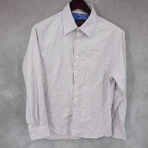 Camisa Egara Para Hombre Grande Abotonada Calce Moderno Elastizada Manga Larga - Imagen 1 de 9