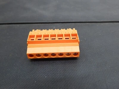 Weidmuller 1555560000 TERMINAL BLOCK PLUG 7 POSITION 5.08MM - USA FAST SHIPPING - Image 1 of 2
