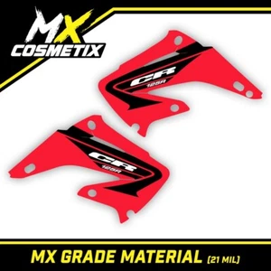 2005 Honda CR125 OEM Replica Shroud Graphics - Bild 1 von 2