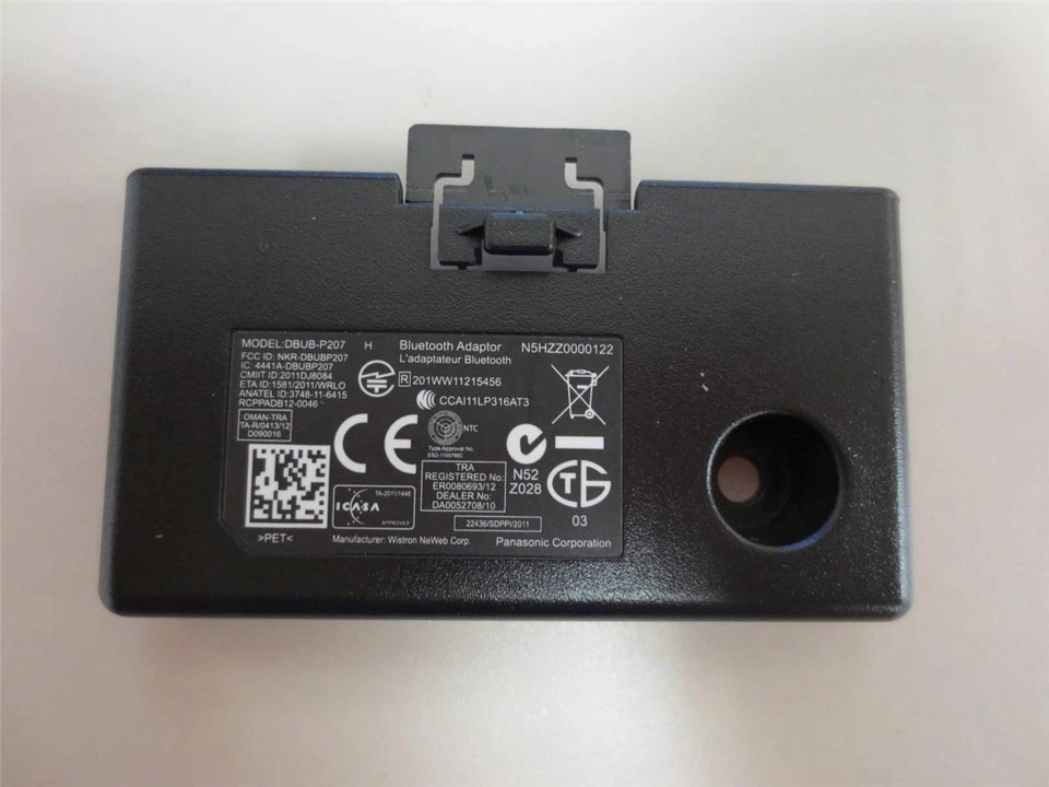 Módulo Bluetooth Panasonic N5HZZ0000122 (DBUB-P207) - Imagem 1 de 1
