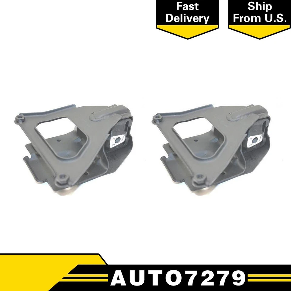 DEA 2pcs Engine Motor Mount Front Left Right For 2005-2009 Buick LaCrosse UY17 - Image 1 of 3