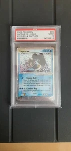 Lapras ex 99/109 EX Rubin und Saphir PSA 9 - Bild 1 von 4