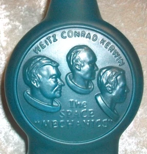 Vintage 1973 Wheaton Weitz Conrad Kerwin Skylab I Space Mechanics Glaskaraffe - Bild 1 von 12