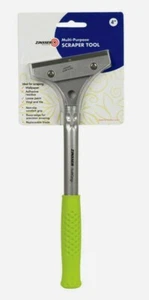 Zinsser 4" SCRAPER TOOL Steel Multi-Purpose Remove Wallpaper Paint Vinyl Tile - Picture 1 of 1
