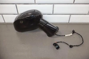 2008-2010 Dodge Challenger Passenger Right RH Door Mirror (Brilliant Black PXR) - Picture 1 of 14