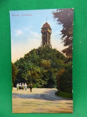AK Leipzig, Scherbelberg, ungelaufen (Nr. 1228) - Bild 1 von 2