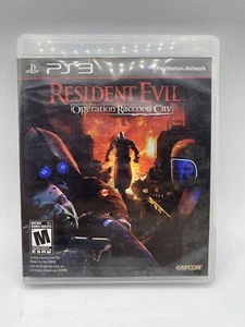Resident Evil: Operation Raccoon City (Sony PlayStation 3 2012) PS3 CIB Tested - Bild 1 von 5