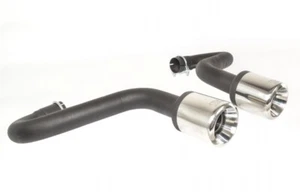 ULTER SPORTAUSPUFF RANGE ROVER 3,6 TD V8 08-11 CHROM ENDROHRBLENDE TIP END - Bild 1 von 2