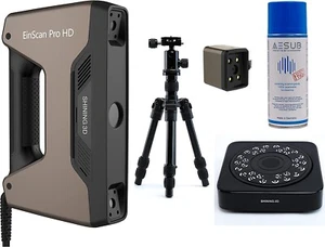 NEU EinScan Pro HD 3D-Scanner mit Industriepaket, Farbpaket & EX ScanPro - Bild 1 von 8