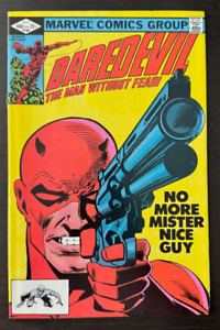Daredevil 184 - KEY - 2nd meeting with Punisher. Iconic Frank Miller Cover